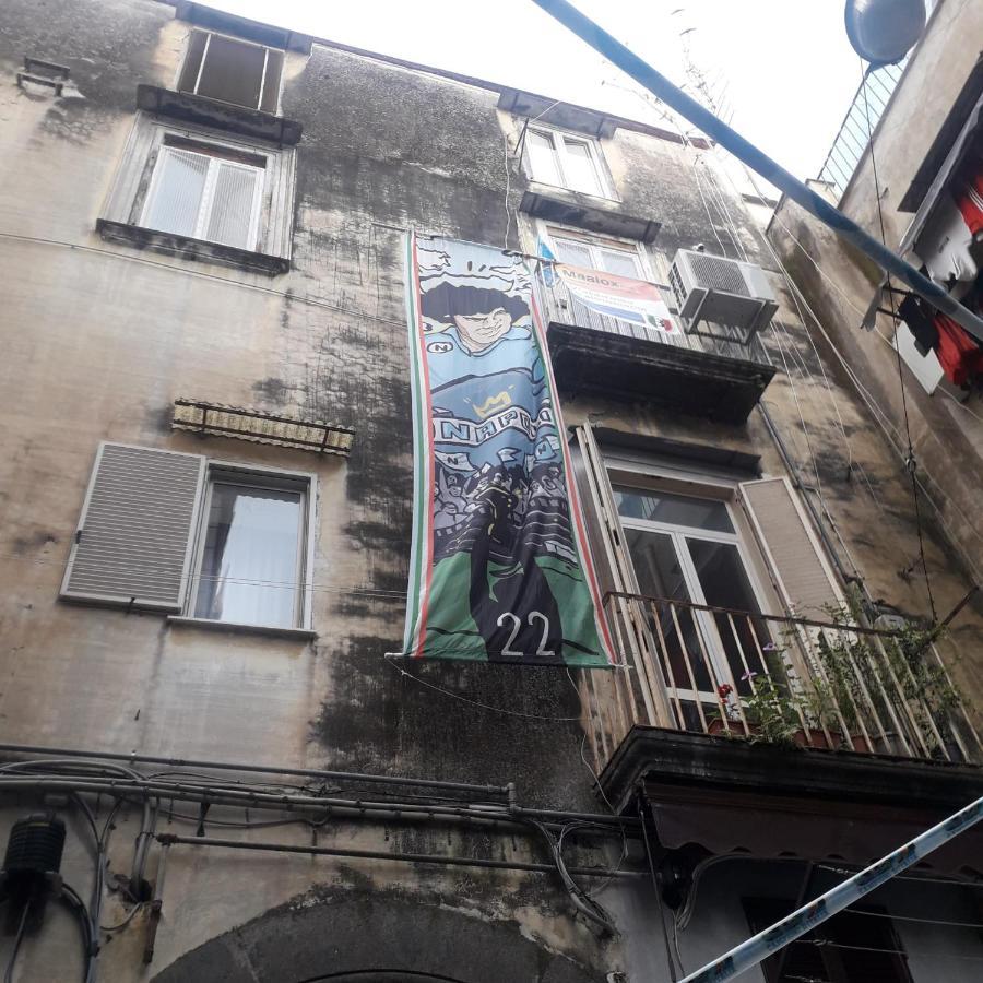 La Vinaccia Casa Vacanze Apartment Napoli Bagian luar foto