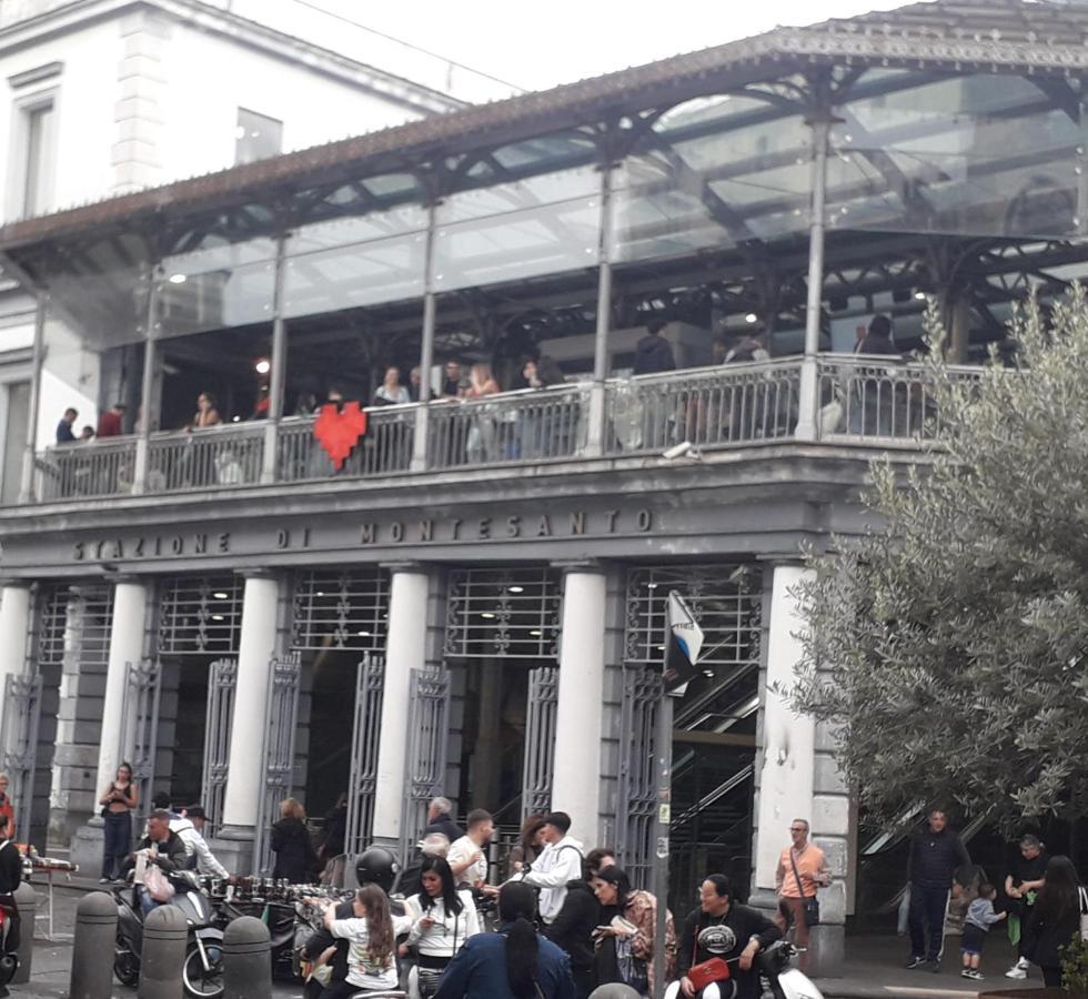 La Vinaccia Casa Vacanze Apartment Napoli Bagian luar foto